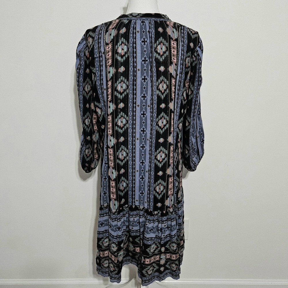 Anthropologie Holding Horses Dress Sz M Winter Moon Romantic Boho Tunic READ - Picture 3 of 9